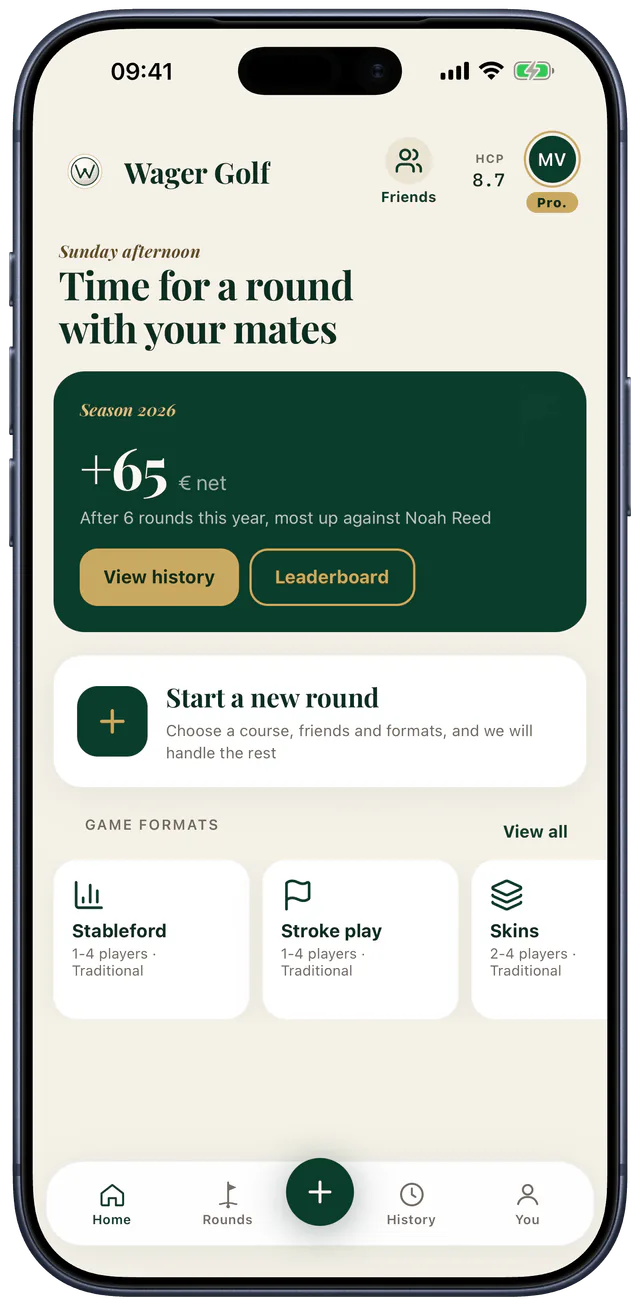 Season balance and leaderboard