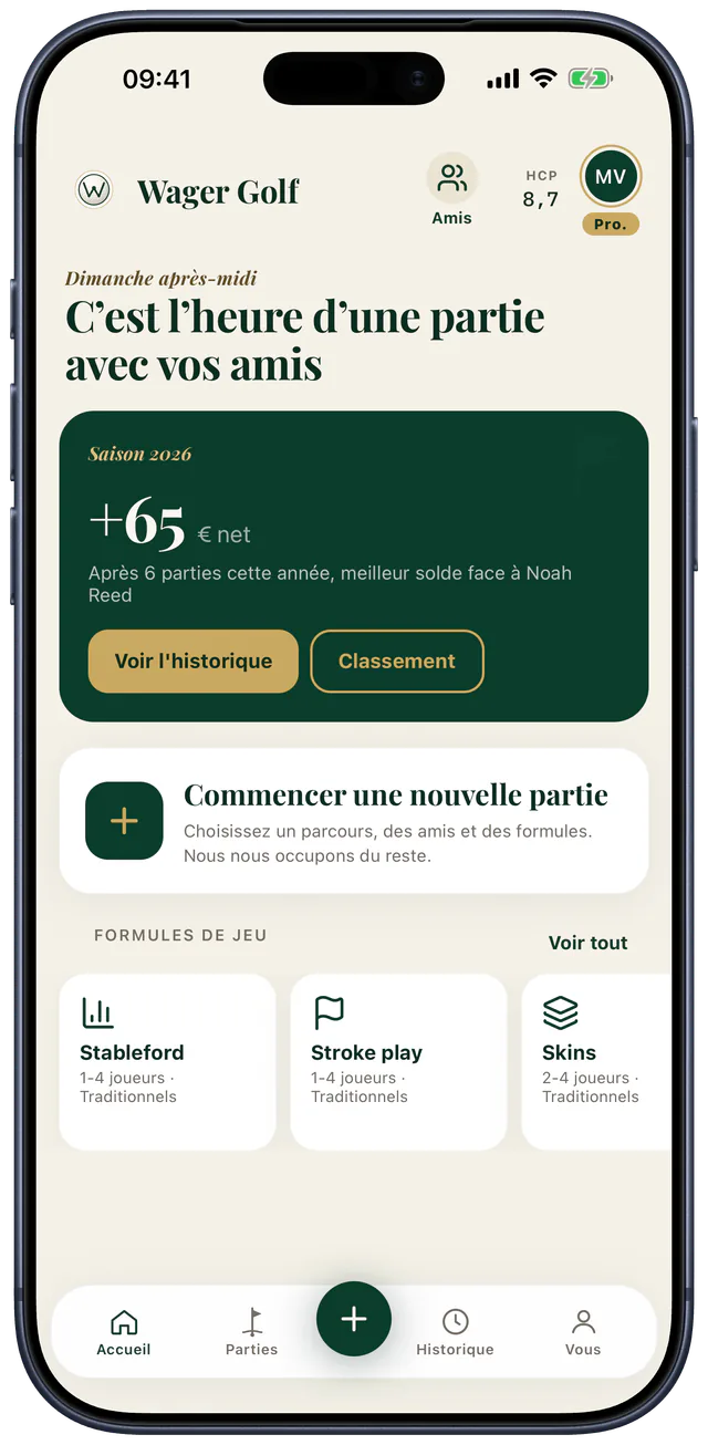 Solde de saison et classement